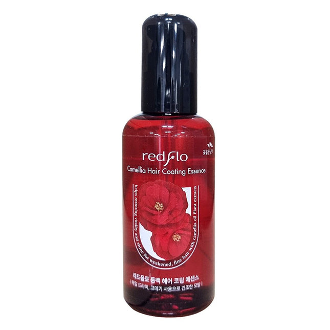 REDPLOW  FLOWER HOLDING MAN CAMELLIA HAIR COATING ESSENCE 110ML 1PC