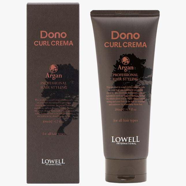 LOWELDONO  Hair Curl Cream 200ml 1 count