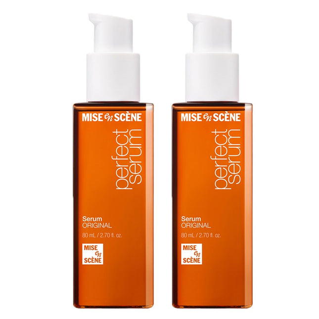 MISE EN SCÈNE  Perfect Original Hair Serum, 80ml, 2 count