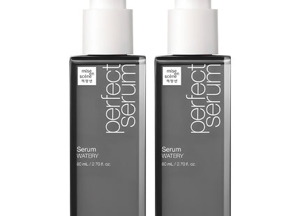 MISE EN SCENE  Perfect Serum Watery Hair Essence, 80ml, 2 Count