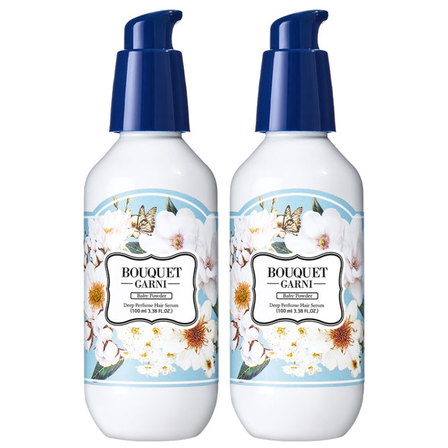 BOUQUET GARNI  Deep Perfume Hair Serum Baby Powder 100ml 2ea