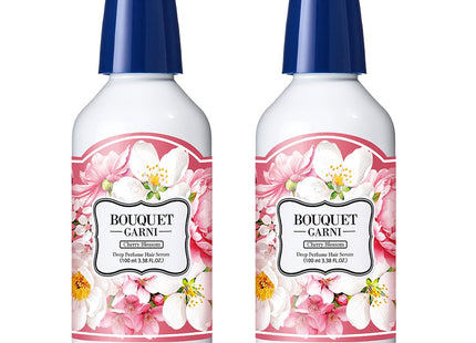 BOQUET GARNI  Deep Perfume Hair Serum Cherry Blossom 100ml 2 Count