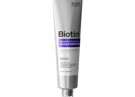 BLACKFORET Blackforet Biotin Scalp Strengthening & Soothing Serum Hair Essence, 70ml, 1 count