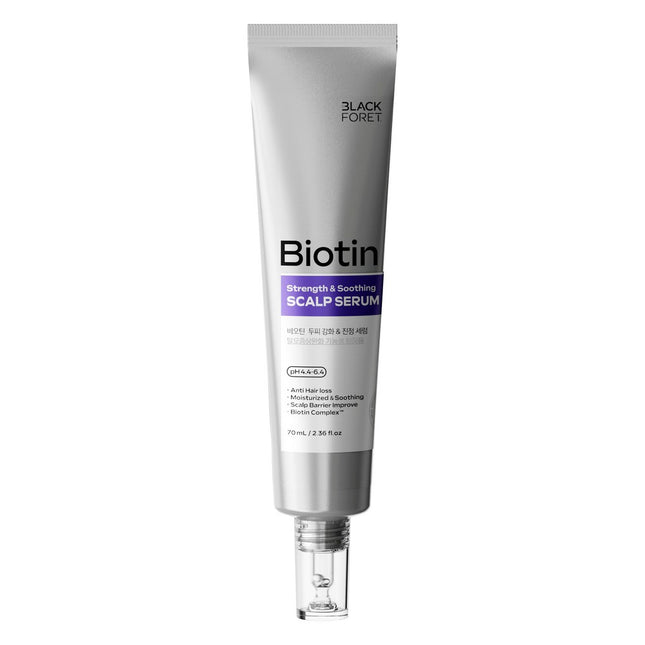 BLACKFORET Blackforet Biotin Scalp Strengthening & Soothing Serum Hair Essence, 70ml, 1 count