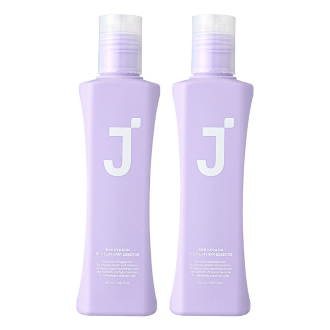 JSOOP  Silk Keratin Protein Hair Essence 150ml 2 Count
