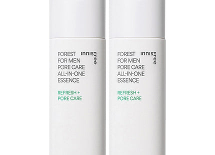 INNISFREE  Forest For Men Pore Care All-in-One Essence, 100ml, 2 Count