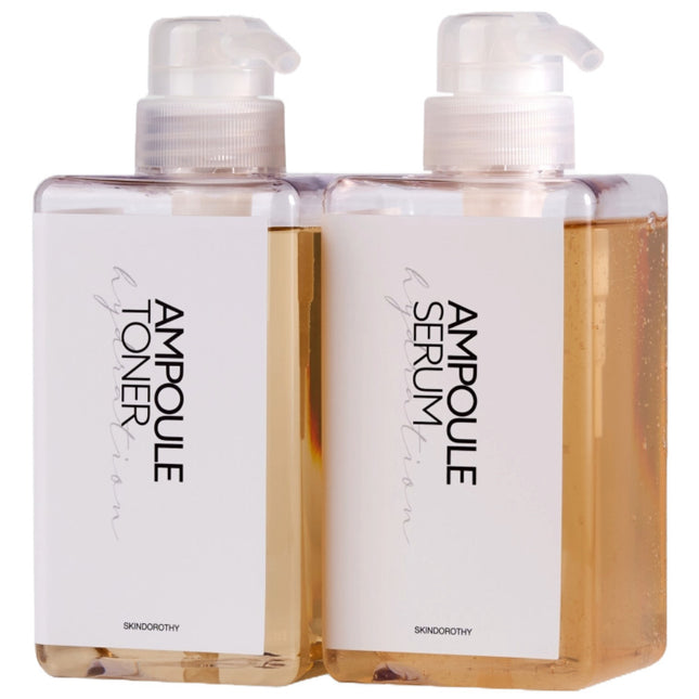 SKIN D'OROSY Herbal Ampoule Toner Ampoule Serum Set