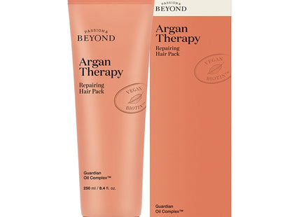 BEYOND  Argan Therapy Repairing Hair Pack, 250ml, 1 ea