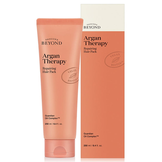 BEYOND  Argan Therapy Repairing Hair Pack, 250ml, 1 ea