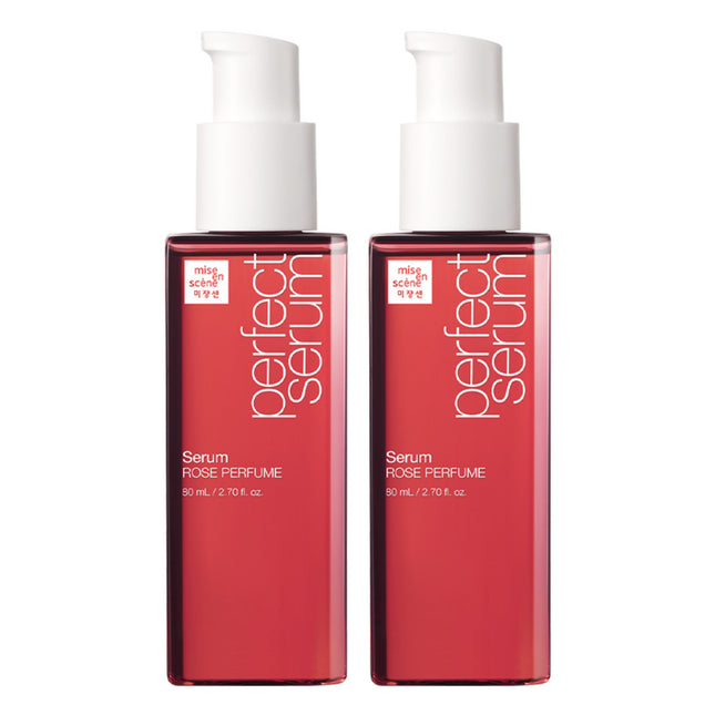 MISEENSCENE Miseenscene Perfect Rose Perfume Hair Serum, 80ml, Set of 2
