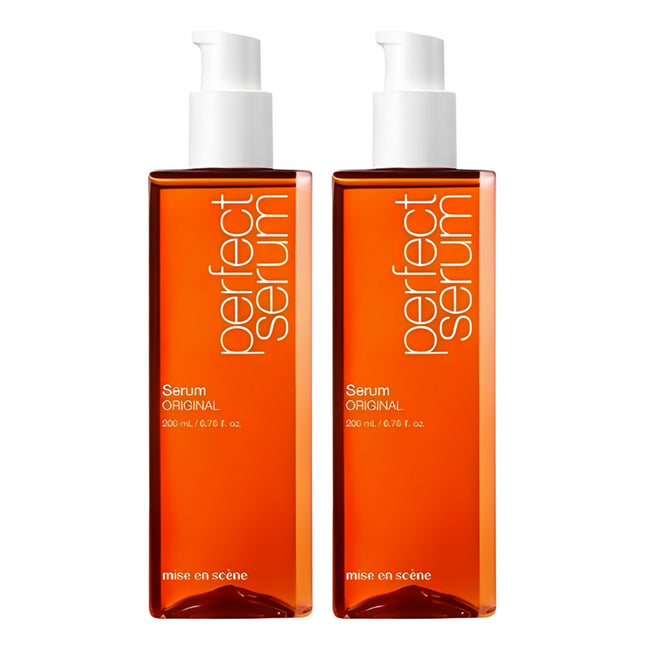 MISE EN SCENE  Perfect Original Hair Serum, 200ml, 2 Count