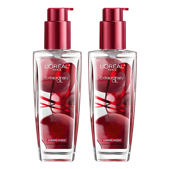 L'ORÉAL PARIS  Extraordinary Hair Oil Cherry Blossom, 100ml, Set of 2