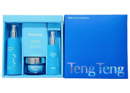 BONEZ Teng Teng Wrinkle Repair Basic Cosmetics 3-Piece Set