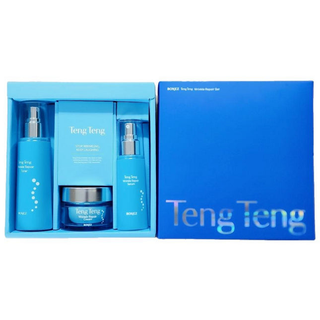 BONEZ Teng Teng Wrinkle Repair Basic Cosmetics 3-Piece Set
