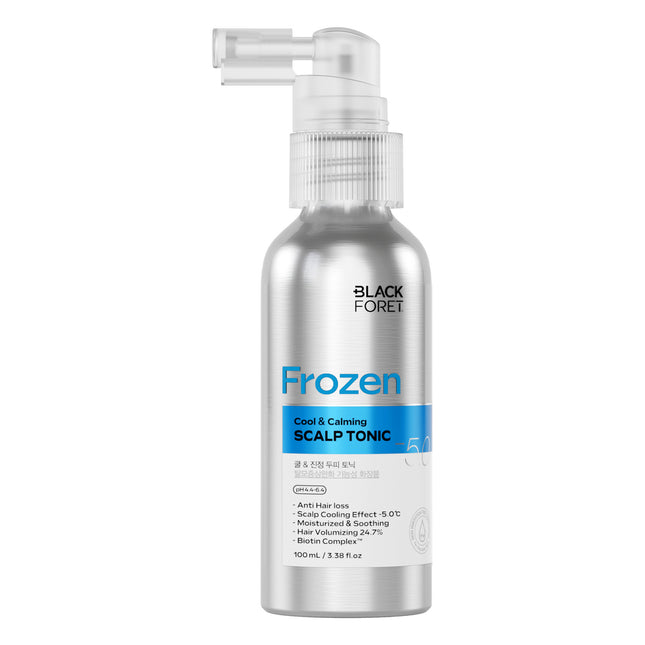 BLACKFOREST Blackforest Frozen Cool & Soothing Scalp Tonic Spray Hair Essence 100ml 1 piece