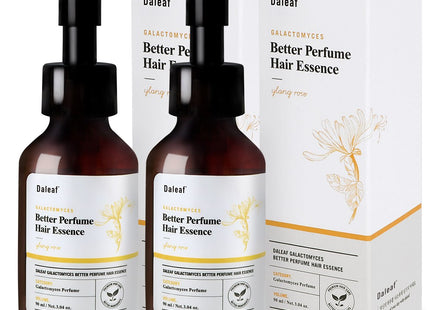 DALLEEF  Galactomyces Better Perfume Hair Essence Ylang Rose Scent, 90ml, 2 Count