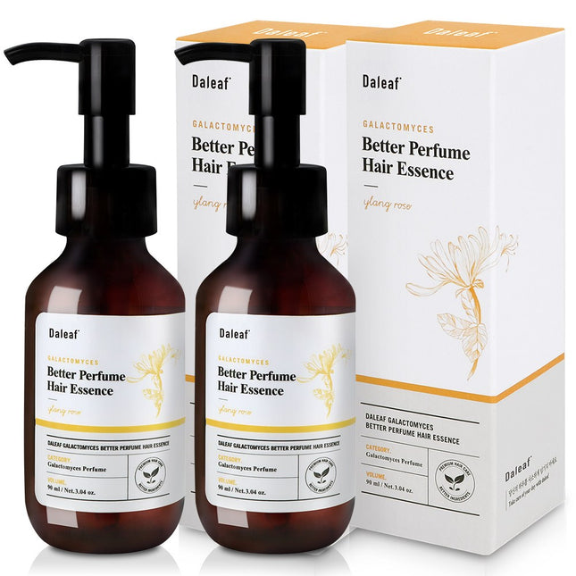 DALLEEF  Galactomyces Better Perfume Hair Essence Ylang Rose Scent, 90ml, 2 Count