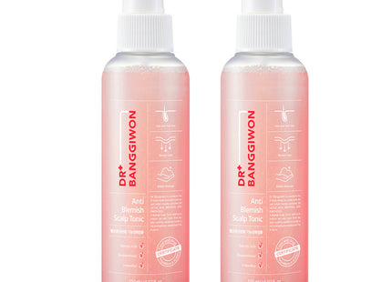 DR.BANG-GI-WON  Anti Blemish Scalp Hair Tonic, 150ml, 2 count