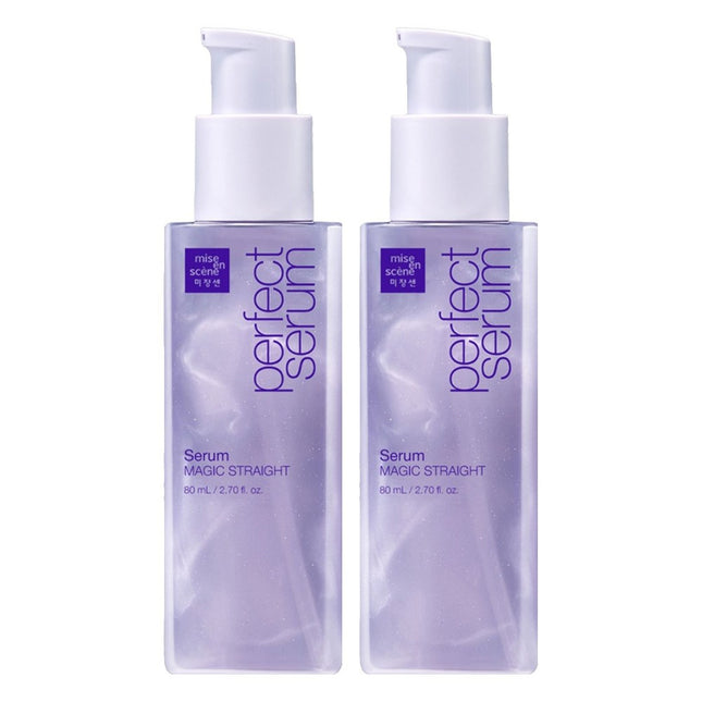 MISE EN SCENE  Perfect Straight Hair Serum 80ml 2-Pack