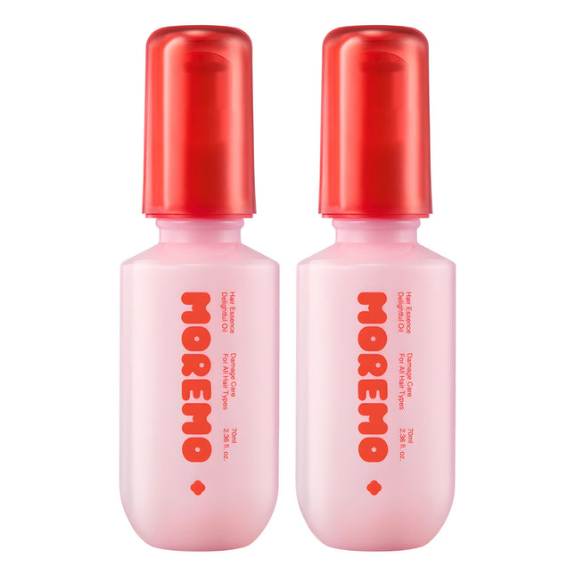 MOREMO  Hair Essence Delightful Oil 70ml, 2 count