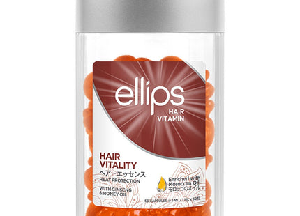 ELLIPS  Hair Vitamin Vitality with Ginseng & Honey 50p, 50ml, 1 pack