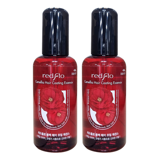 REDPLOW Redplow Hair Coated Essence Camellia Flower, 110ml, 2 count