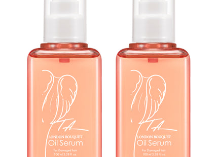 TANGLE ANGEL  London Bouquet Serum Hair Essence Oil, 100ml, 2 Count