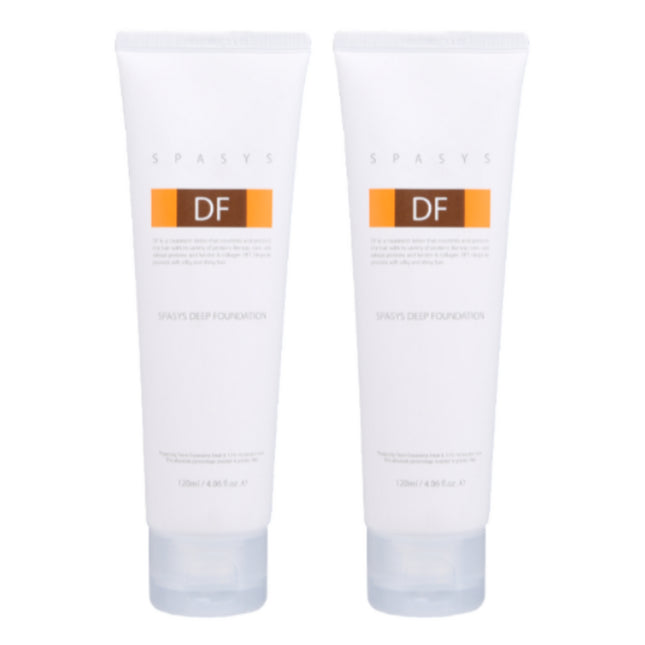 SPASIS  DF Clinic Deep Foundation Thick Hair Essence, 120ml, 2 Count