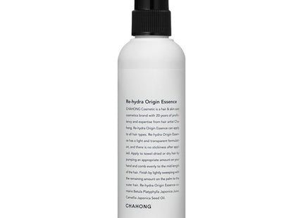 CHAUM Cha Hong Ree Hydra Origin Hair Essence, 120ml, 1 Count
