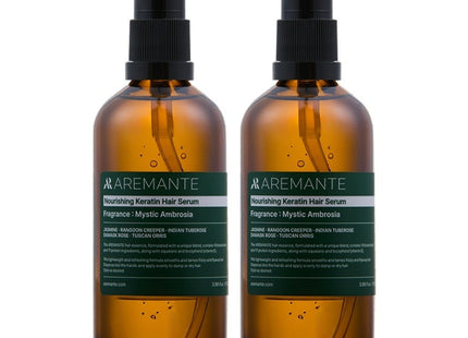 ARMANDE  Nourishing Keratin Serum Hair Essence, 100ml, 2 Count