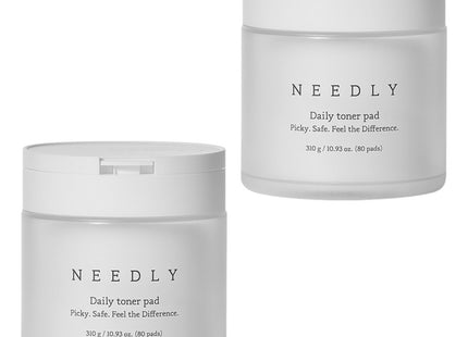 NEEDLY  Daily Toner Pad 280g, 80ea, 2 Count