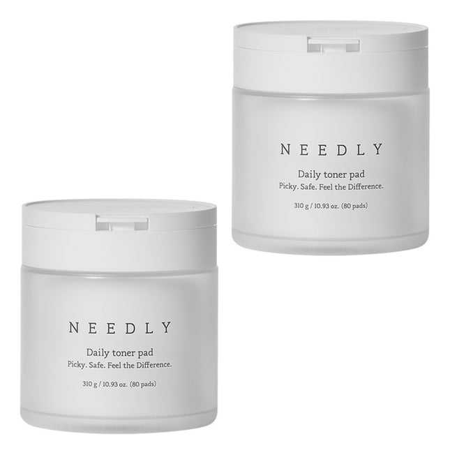 NEEDLY  Daily Toner Pad 280g, 80ea, 2 Count