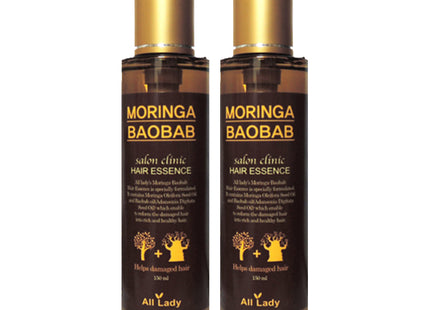 OLADY  Moringa Baobab Hair Essence, 150ml, 2 Count
