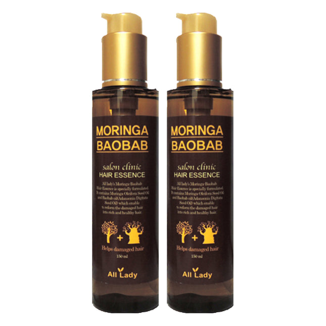 OLADY  Moringa Baobab Hair Essence, 150ml, 2 Count