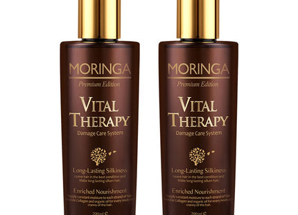 BARON  Moringa Vitaltherapy Hair Essence, 200ml, 2 Count