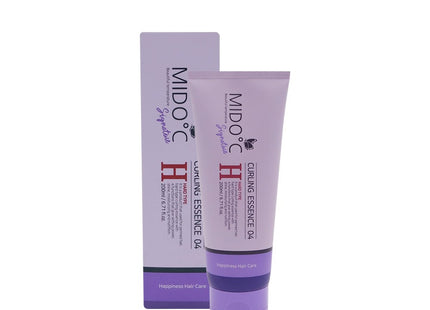 MIDO C. MAY Signature Curling Hair Essence 04 Hydrating Pack Hair Pack Treatment, 200ml, 1 count