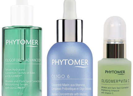PHYTOMER Phytomer Oligoforce Serum 50ml + Oligo 6 Serum 30ml + Vitamin C Serum 15ml, 1 Set