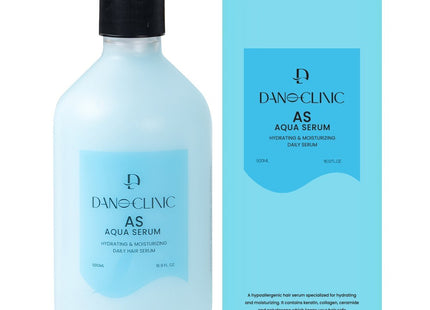 DANO CLINIC  AS Aqua Serum Hydrating Hair Essence, 500ml, 2 Count
