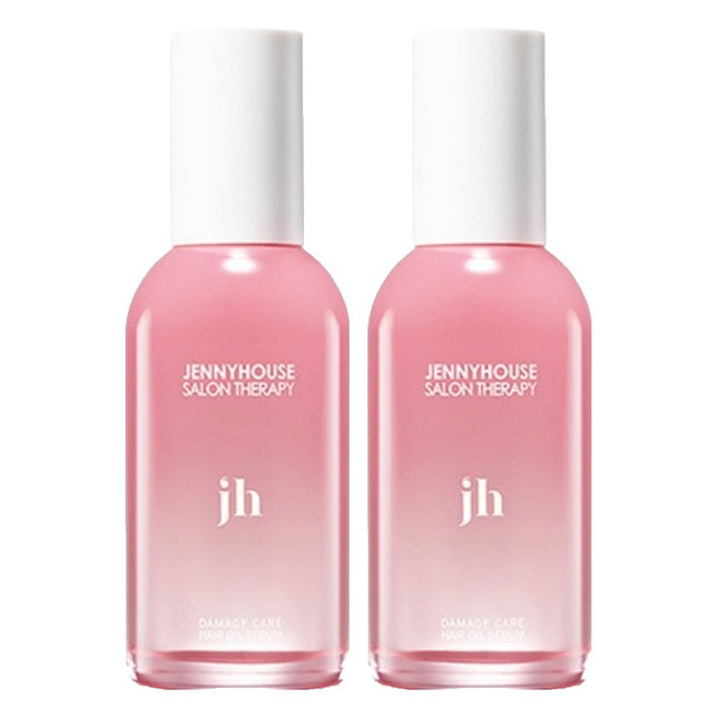 JENITHOUSE COSMETICS  SALON THERAPY DAMAGE CARE HAIR OIL SERUM 100ML 2PACK
