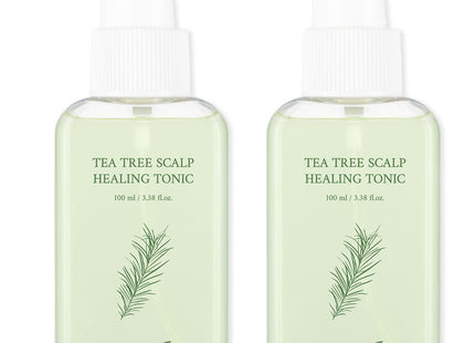 STEAMBASE  Tea Tree Scalp Healing Tonic, 100ml, 2 Count