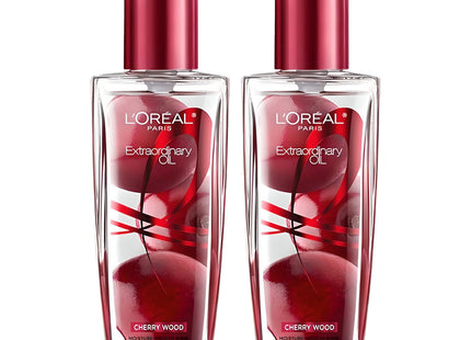 L'ORÉAL PARIS  Extraordinary Oil Cherry Blossom Hair Oil, 100ml, 2 count