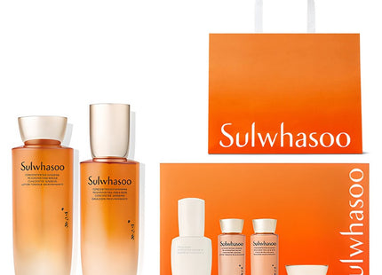 SULWHASOO Concentrated Ginseng Renewing Cream EX Set