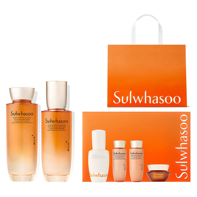 SULWHASOO Concentrated Ginseng Renewing Cream EX Set