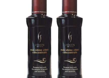 KÉRASTASE  Professional Max Shine Clinic Concentrate Hair Essence, 120ml, 2 Count