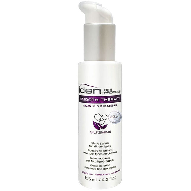 IDEN Iden Smooth Therapy Silk Shine Hair Essence, 125ml, 1 count