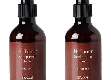 ENCOS  Oily Scalp pH Balanced Hair Tonic 100ml 2-Pack