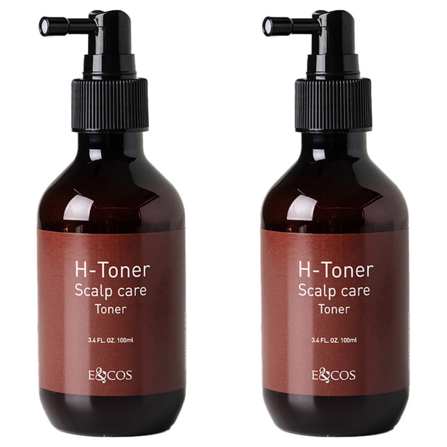 ENCOS  Oily Scalp pH Balanced Hair Tonic 100ml 2-Pack