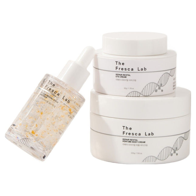 THE FRESCA LAB Revital Trio Set