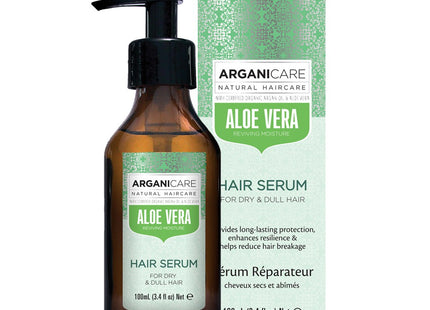 ARGANICARE  Aloe Vera Hair Oil Serum For Dry Hair 100ml 1 Piece