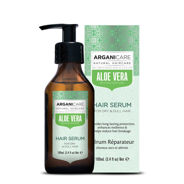ARGANICARE  Aloe Vera Hair Oil Serum For Dry Hair 100ml 1 Piece